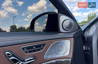 Седан Mercedes-Benz S-Class 2014 в 