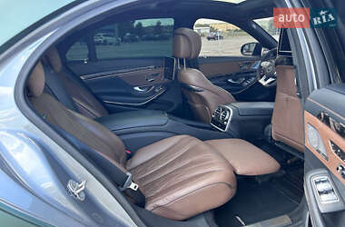 Седан Mercedes-Benz S-Class 2014 в 