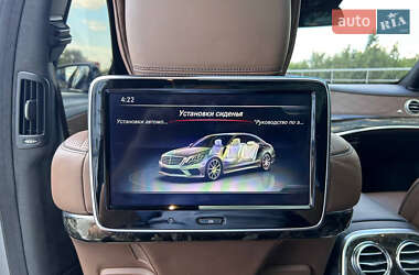 Седан Mercedes-Benz S-Class 2014 в 