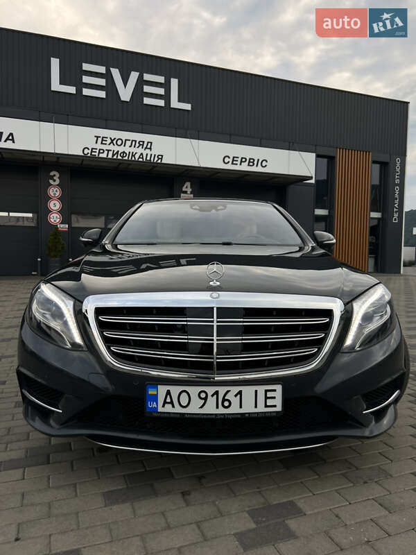 Седан Mercedes-Benz S-Class 2013 в Хусті фото 2 Седан Mercedes-Benz S-Class 2013 в Хусті