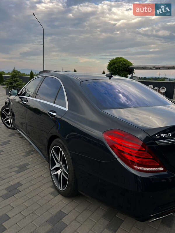Седан Mercedes-Benz S-Class 2013 в Хусті фото 4 Седан Mercedes-Benz S-Class 2013 в Хусті