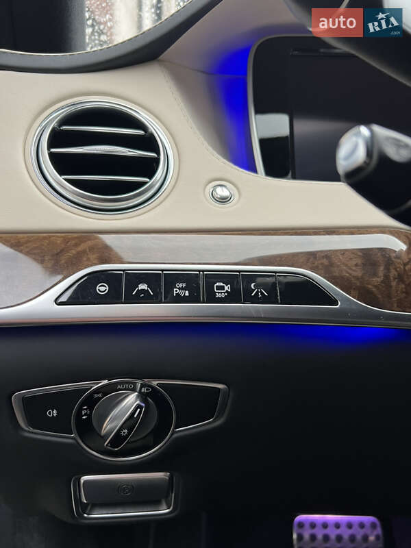 Седан Mercedes-Benz S-Class 2013 в Хусті фото 11 Седан Mercedes-Benz S-Class 2013 в Хусті