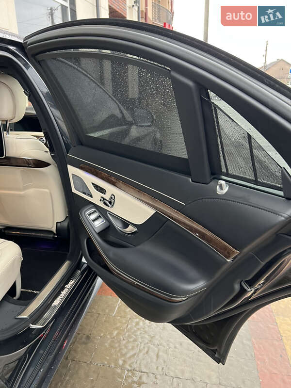 Седан Mercedes-Benz S-Class 2013 в Хусті фото 15 Седан Mercedes-Benz S-Class 2013 в Хусті