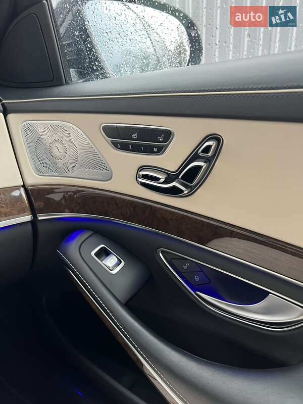 Седан Mercedes-Benz S-Class 2013 в Хусті фото 18 Седан Mercedes-Benz S-Class 2013 в Хусті