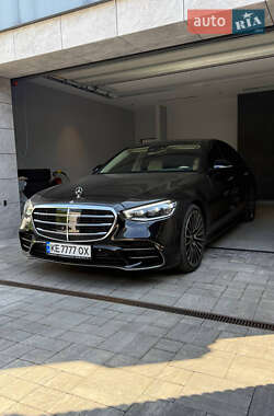 Седан Mercedes-Benz S-Class 2023 в Днепре