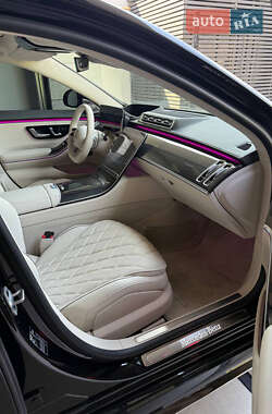 Седан Mercedes-Benz S-Class 2023 в 