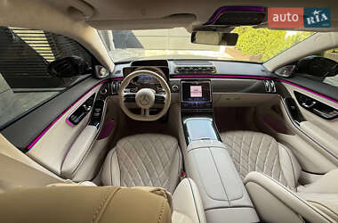 Седан Mercedes-Benz S-Class 2023 в 