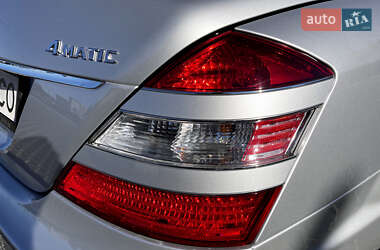 Седан Mercedes-Benz S-Class 2008 в 