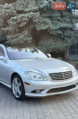 Седан Mercedes-Benz S-Class 2008 в 