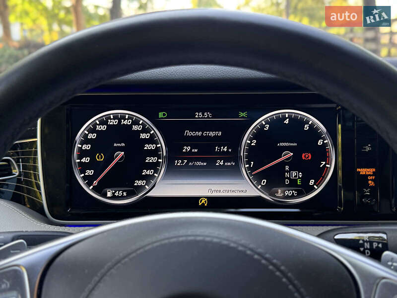 Купе Mercedes-Benz S-Class 2017 в Киеве