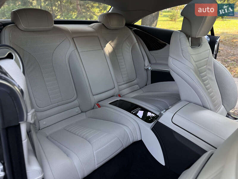 Купе Mercedes-Benz S-Class 2017 в Киеве