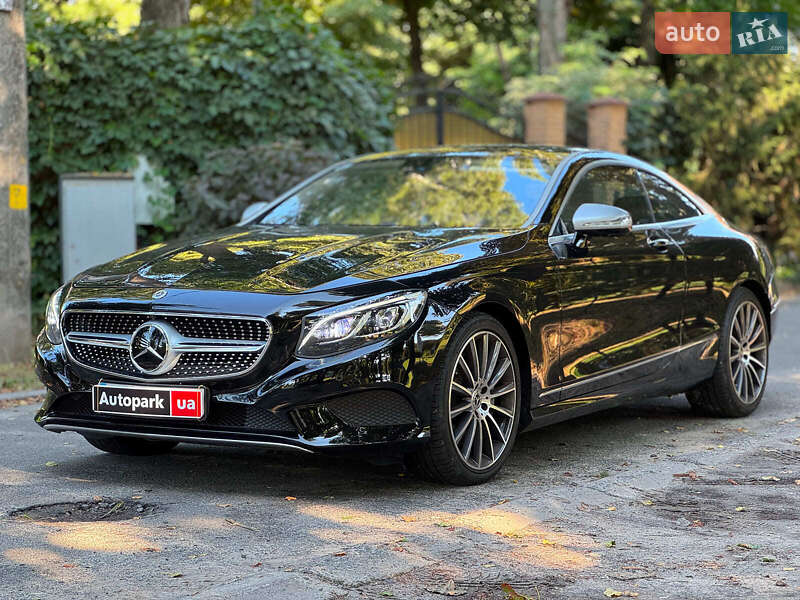 Купе Mercedes-Benz S-Class 2017 в 