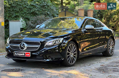 Купе Mercedes-Benz S-Class 2017 в 
