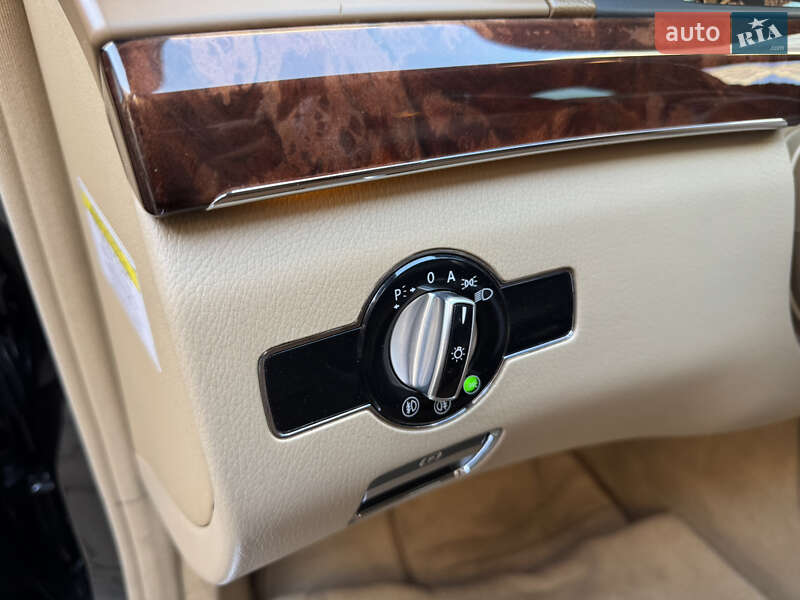 Седан Mercedes-Benz S-Class 2008 в Одессе