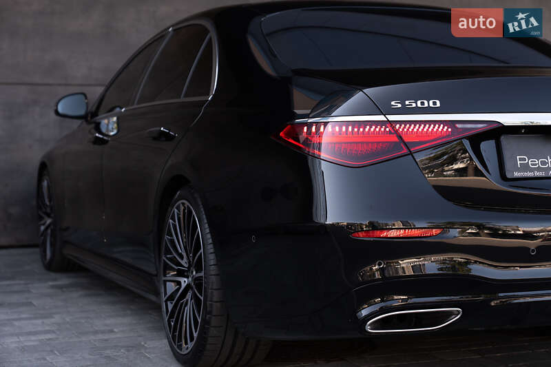 Седан Mercedes-Benz S-Class 2021 в Киеве