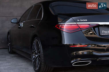 Седан Mercedes-Benz S-Class 2021 в 