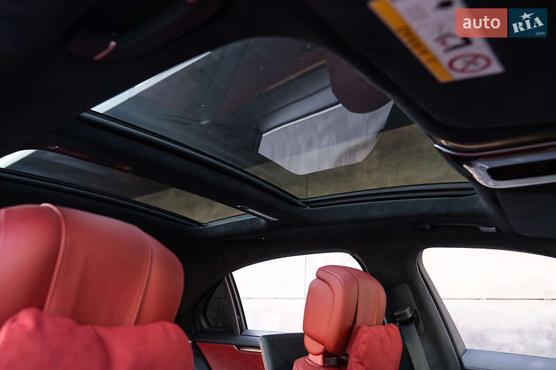 Седан Mercedes-Benz S-Class 2021 в Киеве