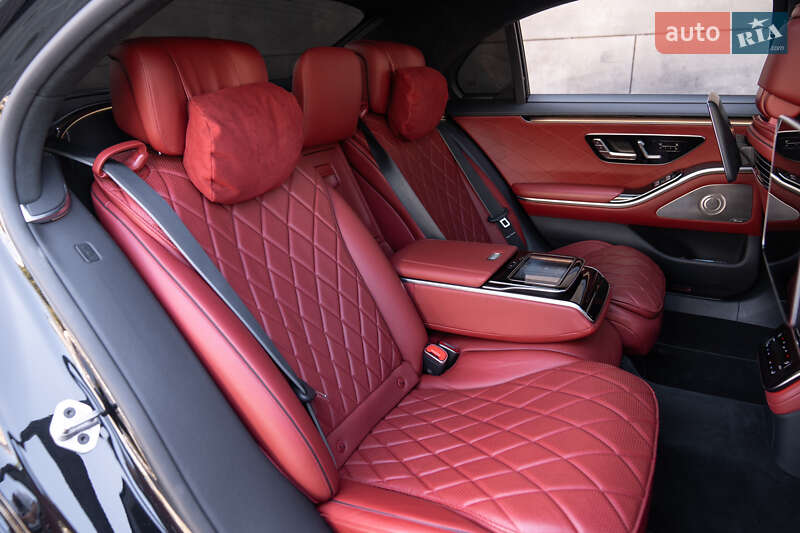 Седан Mercedes-Benz S-Class 2021 в Киеве