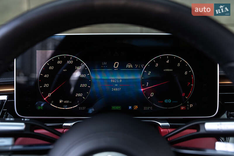 Седан Mercedes-Benz S-Class 2021 в Киеве