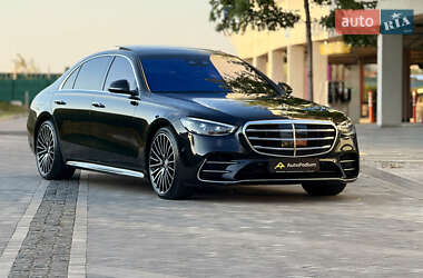 Седан Mercedes-Benz S-Class 2022 в Киеве