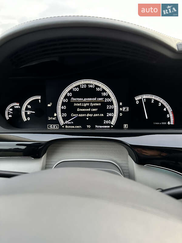 Седан Mercedes-Benz S-Class 2012 в Славуте