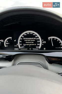 Седан Mercedes-Benz S-Class 2012 в 
