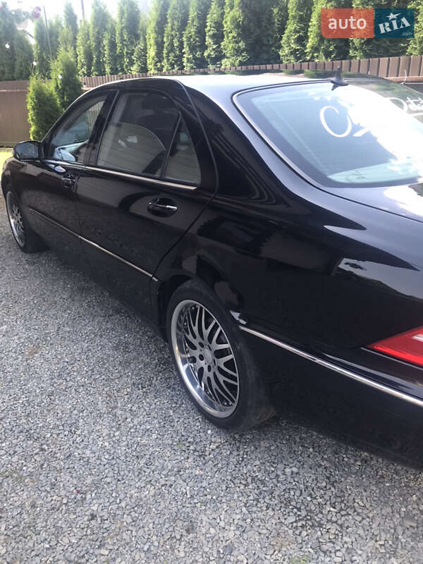 Седан Mercedes-Benz S-Class 2003 в Яремчі