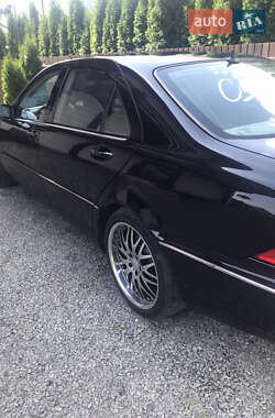 Седан Mercedes-Benz S-Class 2003 в  фото 3 Седан Mercedes-Benz S-Class 2003 в