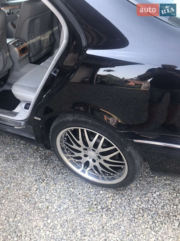 Седан Mercedes-Benz S-Class 2003 в Яремчі