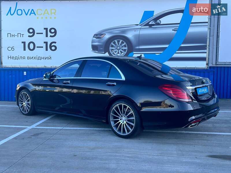 Седан Mercedes-Benz S-Class 2016 в Киеве