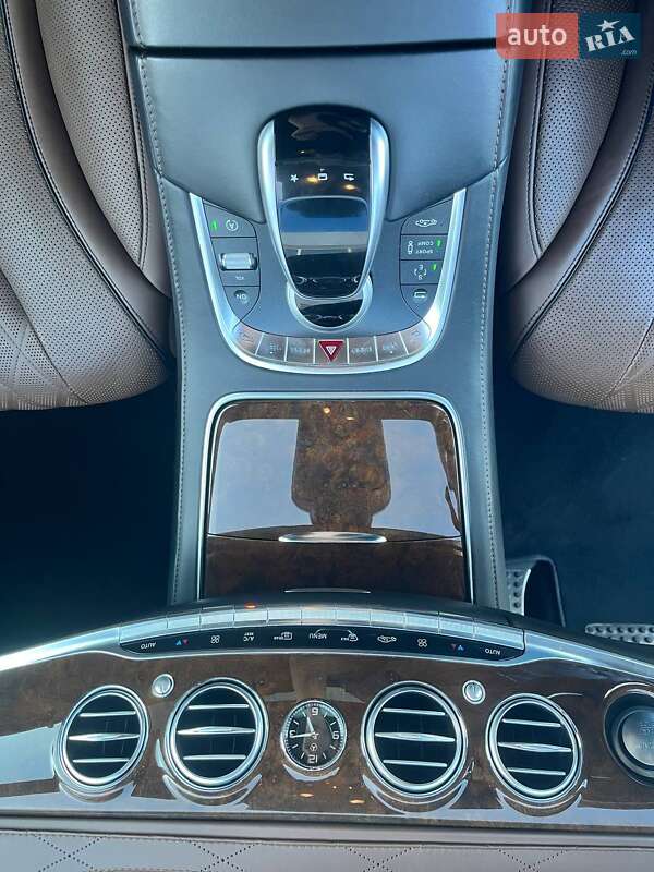 Седан Mercedes-Benz S-Class 2016 в Киеве