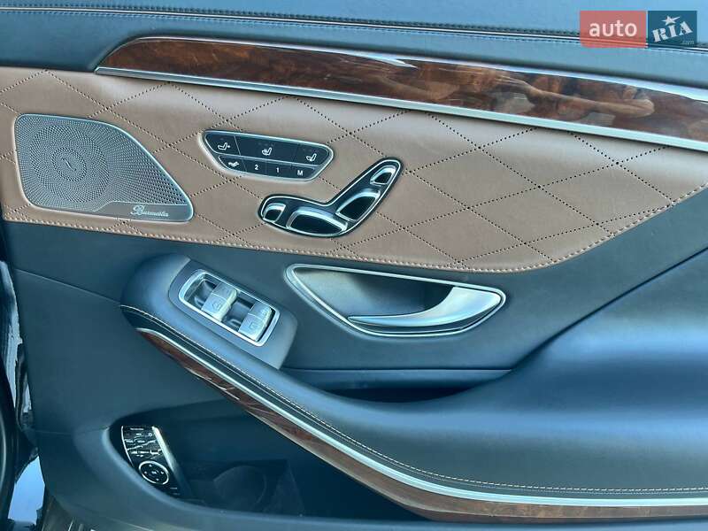 Седан Mercedes-Benz S-Class 2016 в Киеве