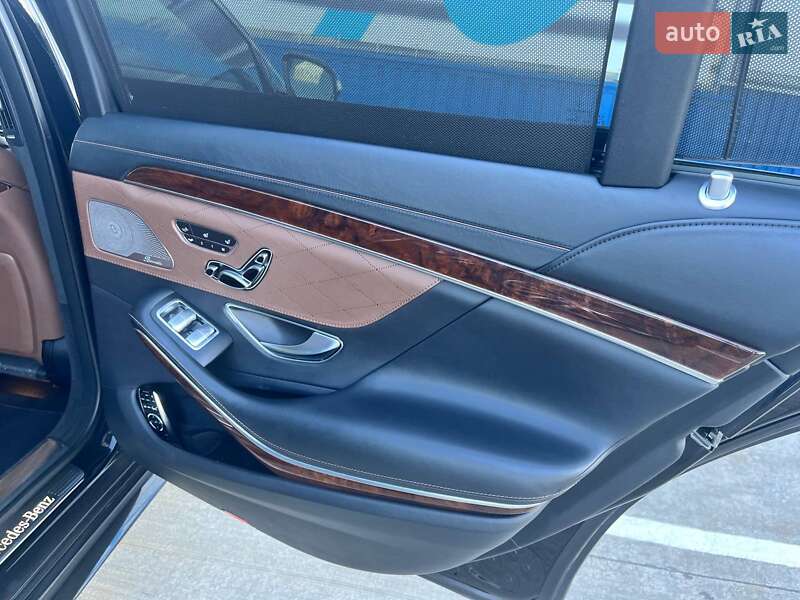 Седан Mercedes-Benz S-Class 2016 в Киеве