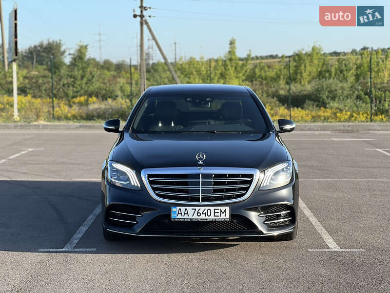 Седан Mercedes-Benz S-Class 2019 в Ровно