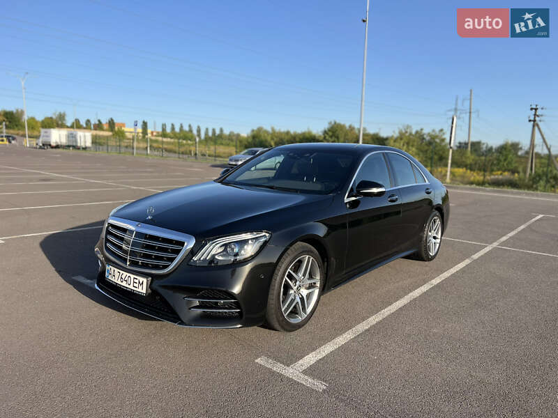 Седан Mercedes-Benz S-Class 2019 в Ровно