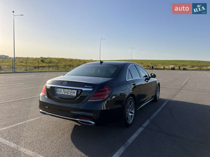 Седан Mercedes-Benz S-Class 2019 в Ровно