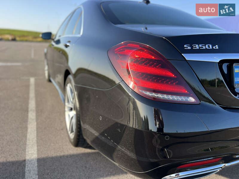 Седан Mercedes-Benz S-Class 2019 в Ровно
