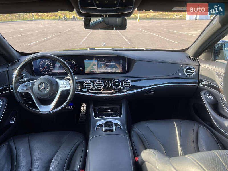 Седан Mercedes-Benz S-Class 2019 в Ровно