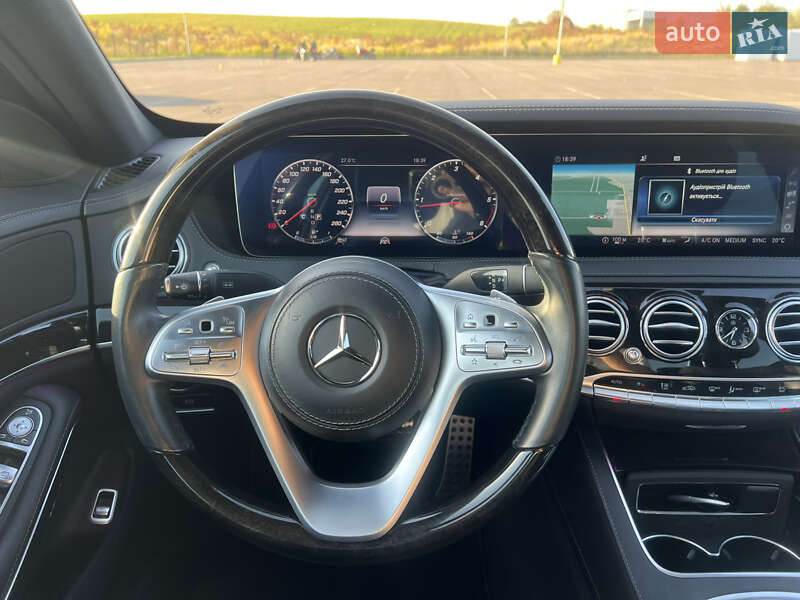 Седан Mercedes-Benz S-Class 2019 в Ровно