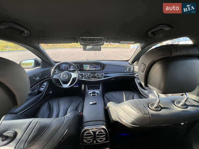 Седан Mercedes-Benz S-Class 2019 в Ровно
