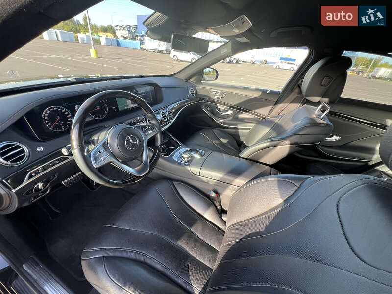 Седан Mercedes-Benz S-Class 2019 в Ровно