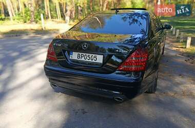 Седан Mercedes-Benz S-Class 2007 в 
