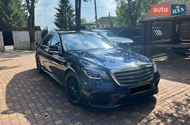 Седан Mercedes-Benz S-Class 2017 в Киеве