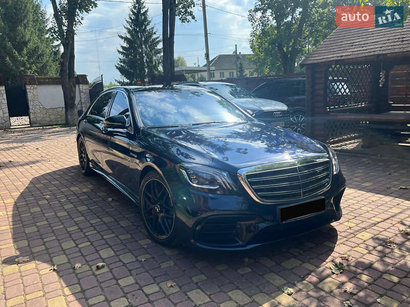 Mercedes-Benz S-Class 2017