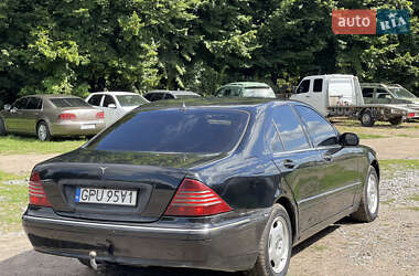 Седан Mercedes-Benz S-Class 1998 в 
