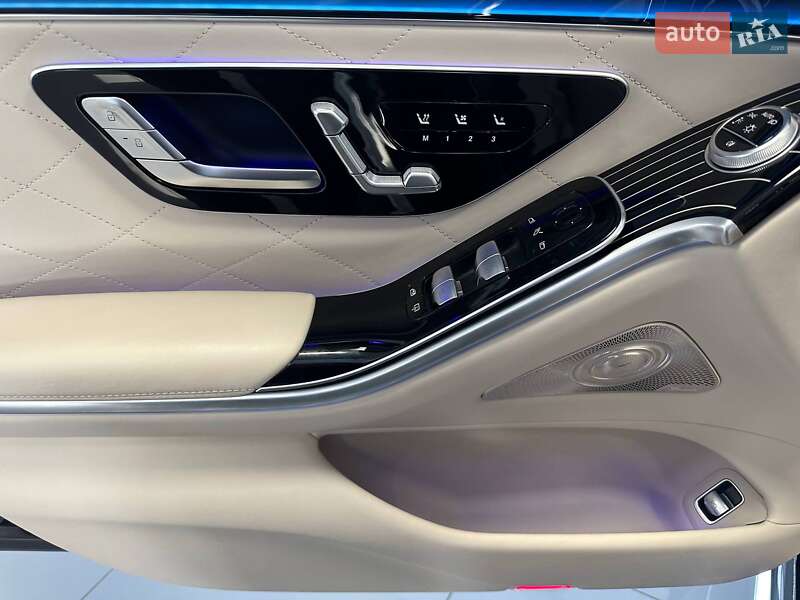Седан Mercedes-Benz S-Class 2022 в Києві