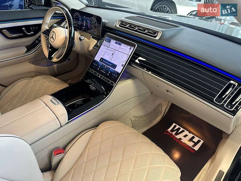 Седан Mercedes-Benz S-Class 2022 в Києві
