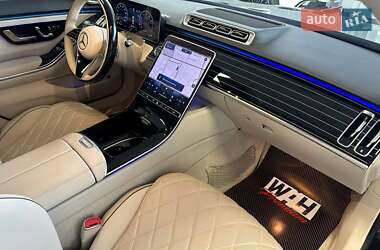 Седан Mercedes-Benz S-Class 2022 в 