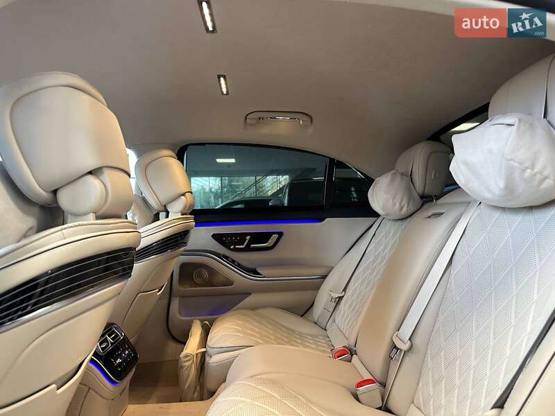 Седан Mercedes-Benz S-Class 2022 в Києві