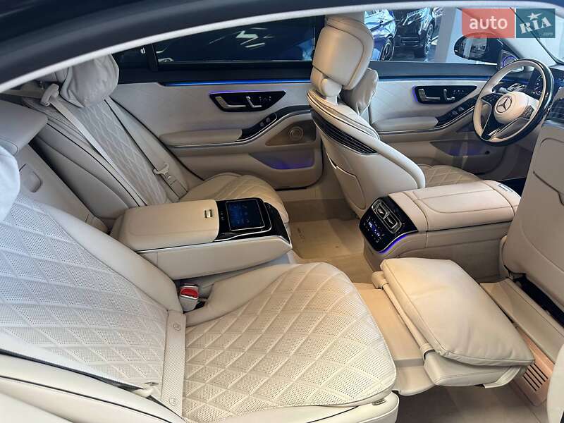 Седан Mercedes-Benz S-Class 2022 в Києві